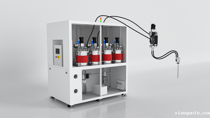 为锂电池生产线赋能，揭秘世椿“智造”引擎  ——新能源动力电池电芯涂胶项目