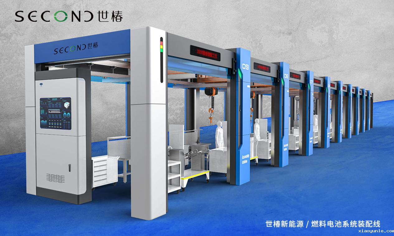 发动机系统顺利下线！世椿新能源交付燃料电池系统装配线项目