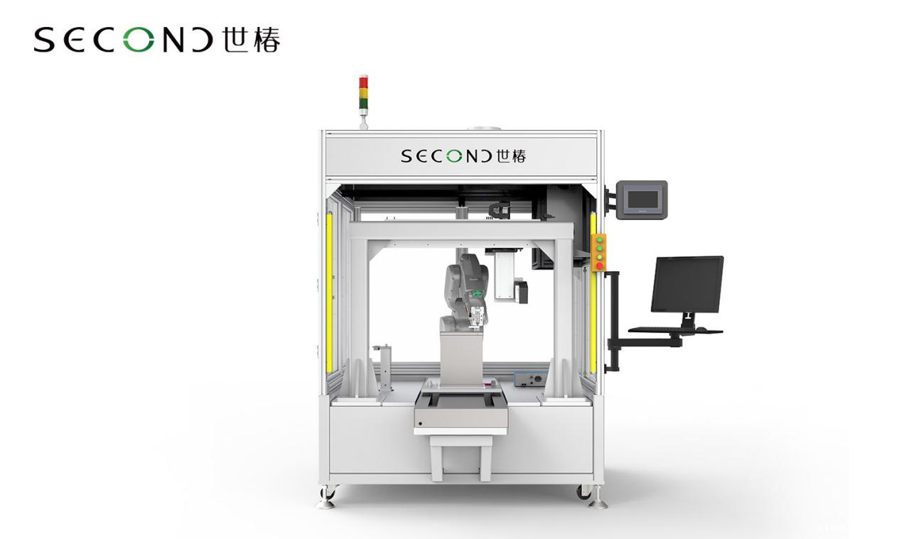 无缝协作！星空app登录入口官网“工业机器人+3D视觉技术”实现精密点胶！