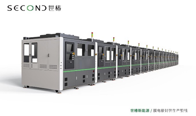 需求高增与技术创新共振，世椿新能源持续为行业交付膜电极封装生产整线